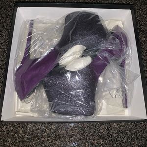 Guiseppe Zanotti Monitor Viola Shoes